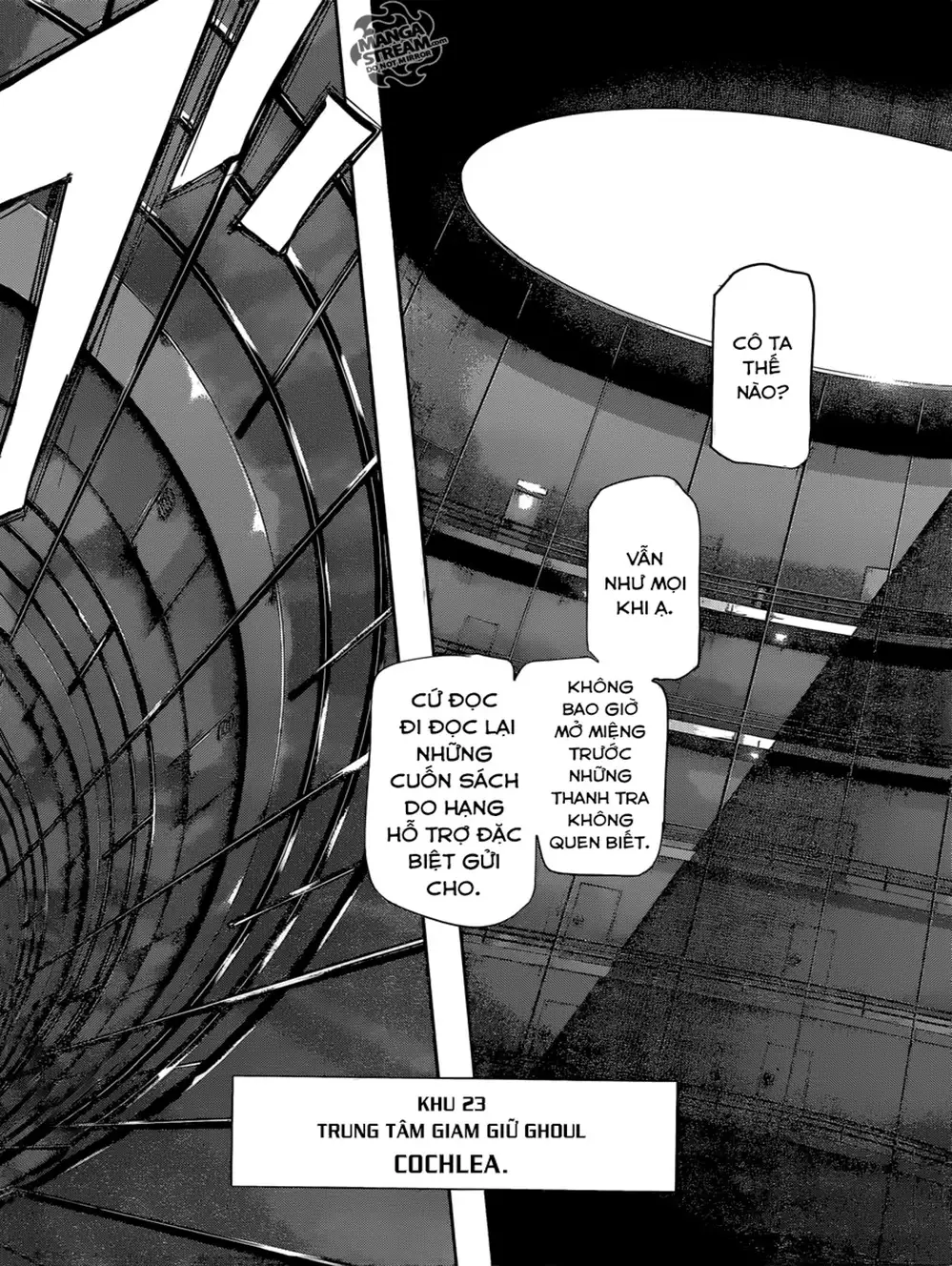 Truyện Tranh Ngạ Quỷ Tokyo - Tokyo Ghoul: Re trang 2