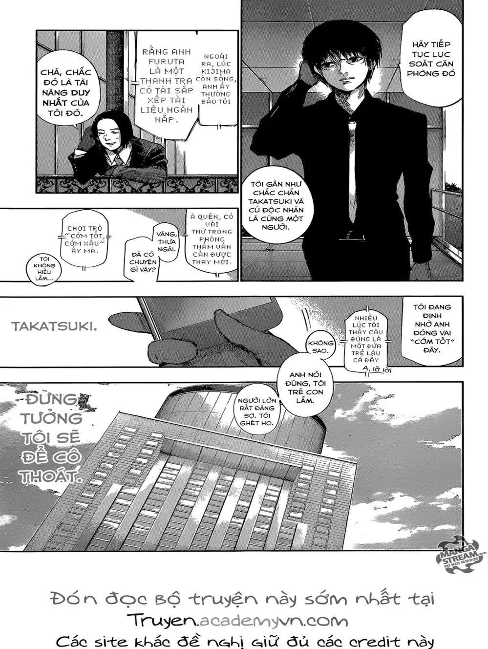 Truyện Tranh Ngạ Quỷ Tokyo - Tokyo Ghoul: Re trang 2