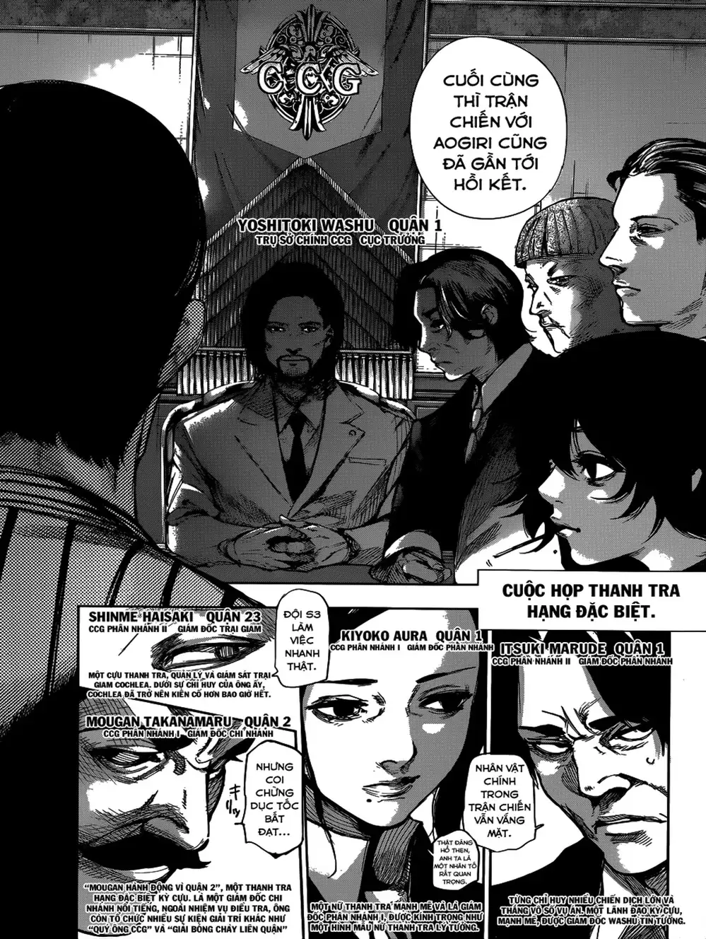 Truyện Tranh Ngạ Quỷ Tokyo - Tokyo Ghoul: Re trang 2