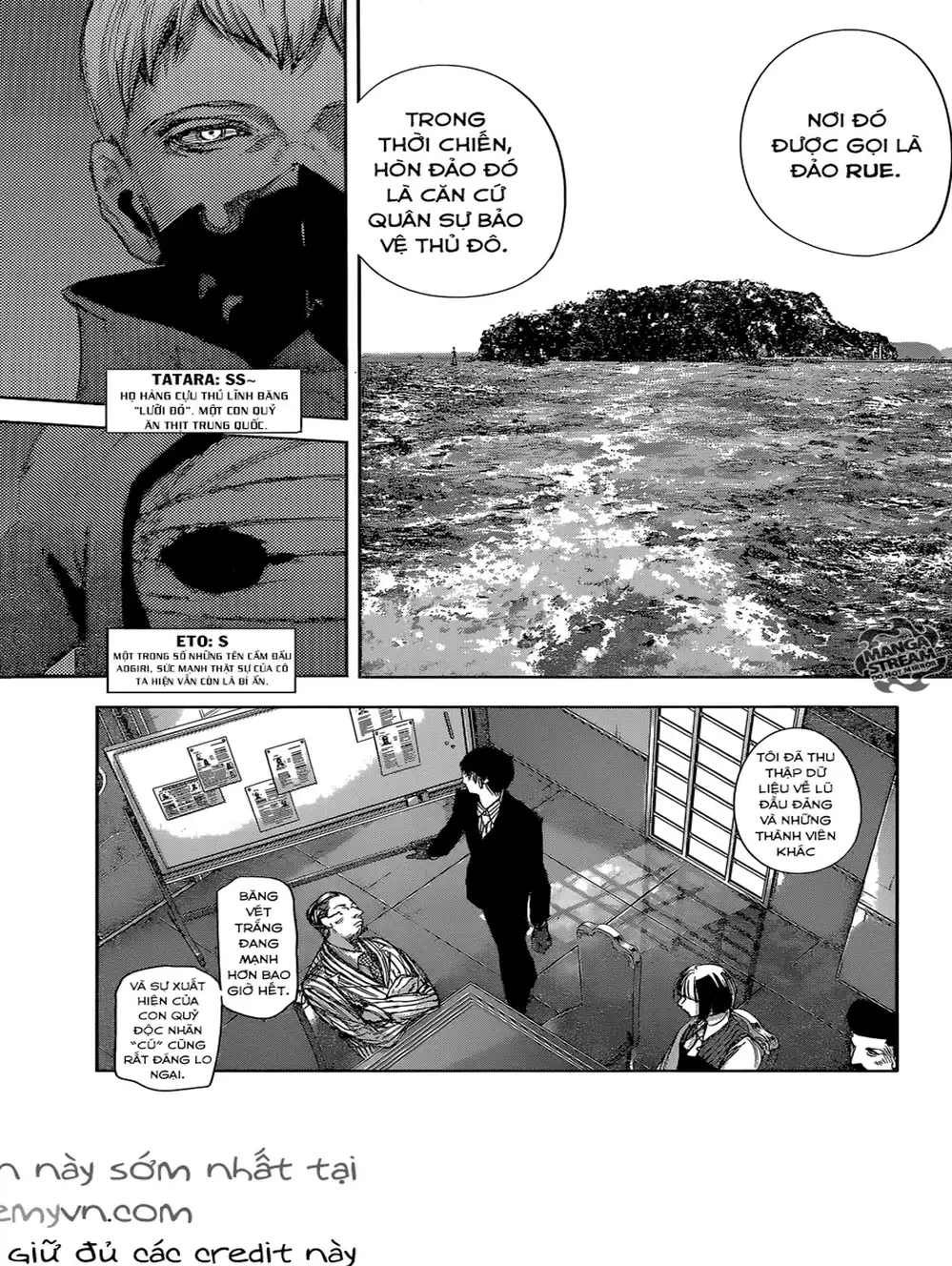 Truyện Tranh Ngạ Quỷ Tokyo - Tokyo Ghoul: Re trang 2