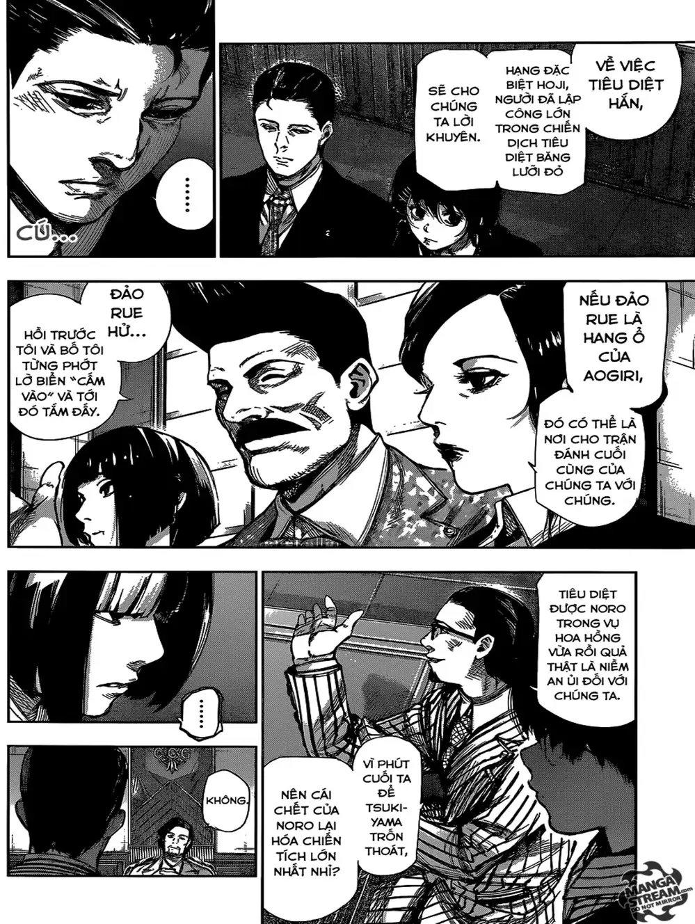 Truyện Tranh Ngạ Quỷ Tokyo - Tokyo Ghoul: Re trang 2