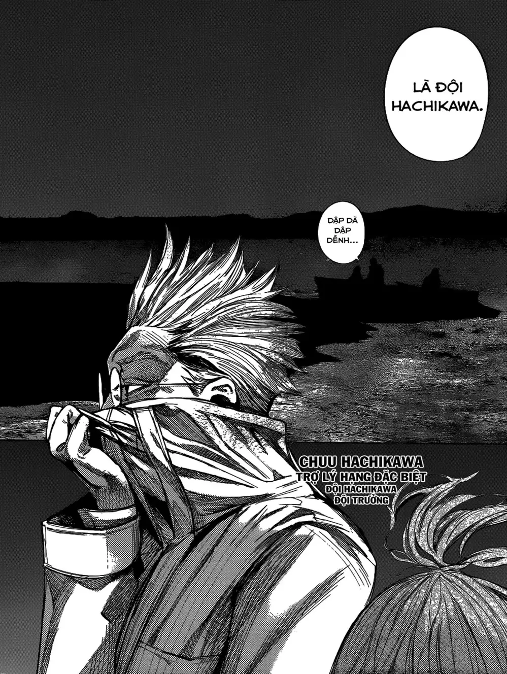 Truyện Tranh Ngạ Quỷ Tokyo - Tokyo Ghoul: Re trang 2