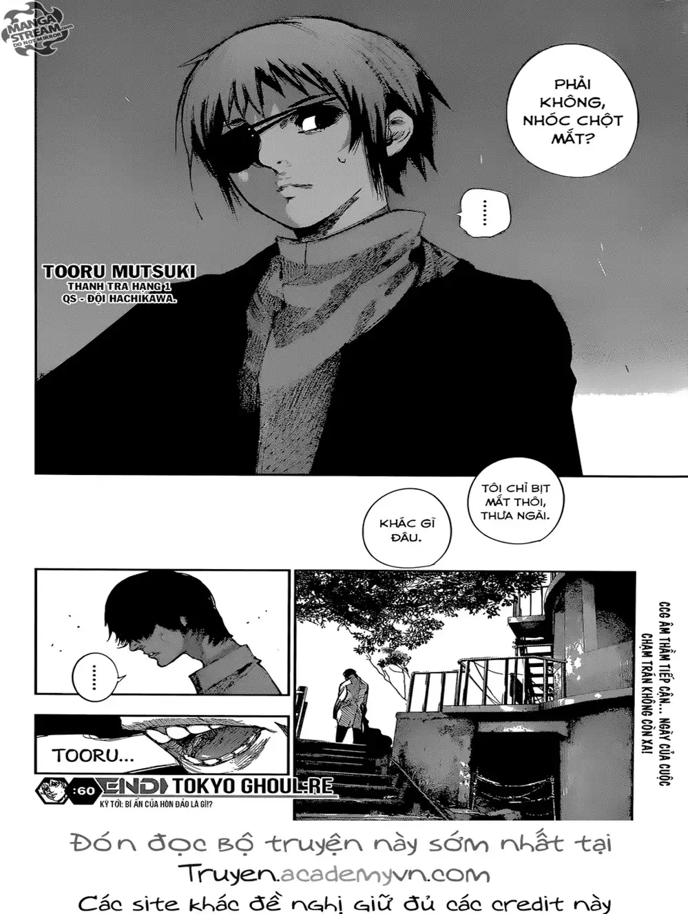 Truyện Tranh Ngạ Quỷ Tokyo - Tokyo Ghoul: Re trang 2