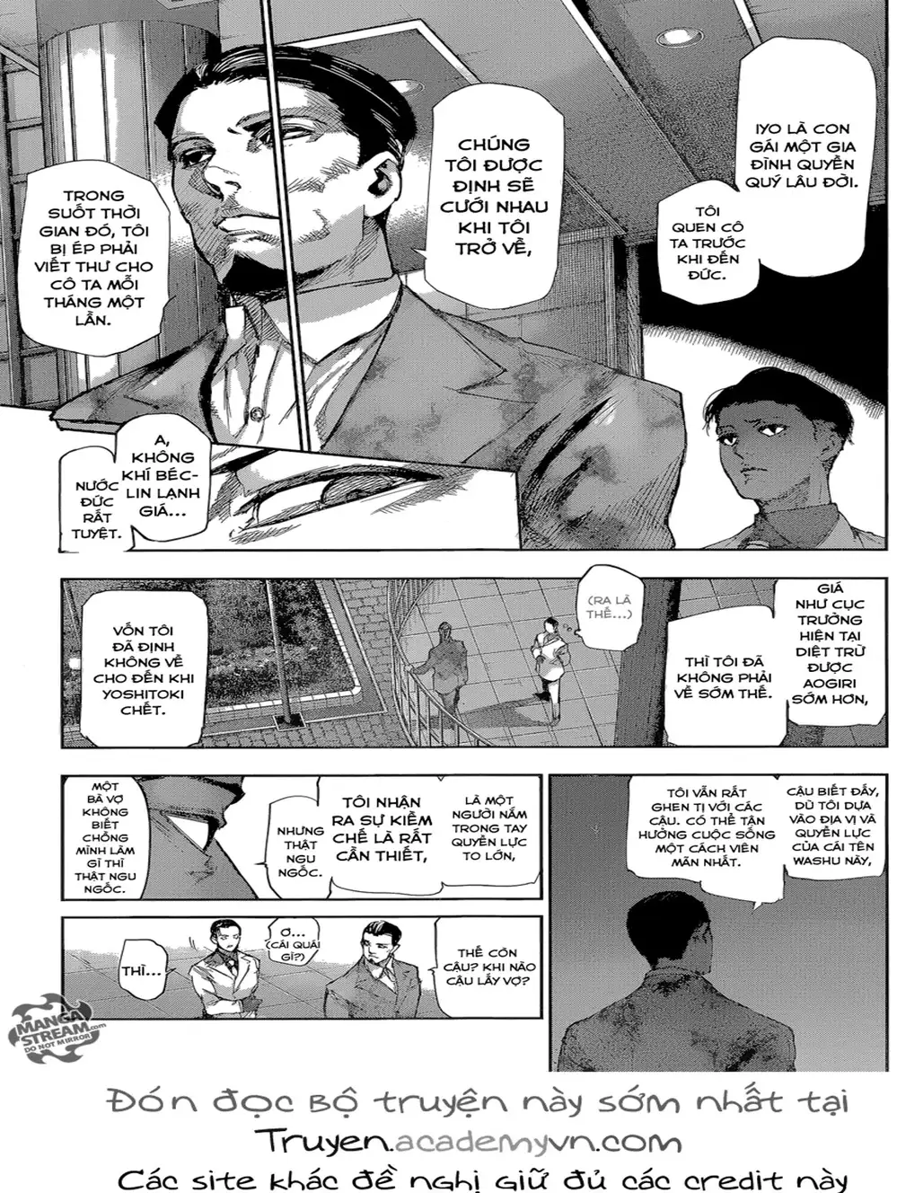 Truyện Tranh Ngạ Quỷ Tokyo - Tokyo Ghoul: Re trang 2