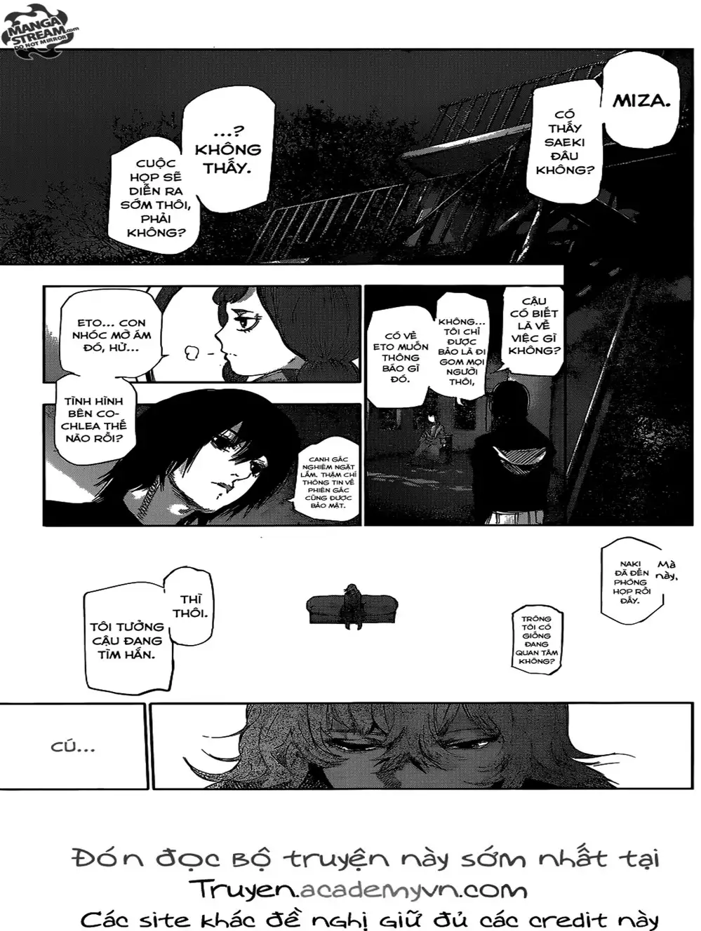 Truyện Tranh Ngạ Quỷ Tokyo - Tokyo Ghoul: Re trang 2