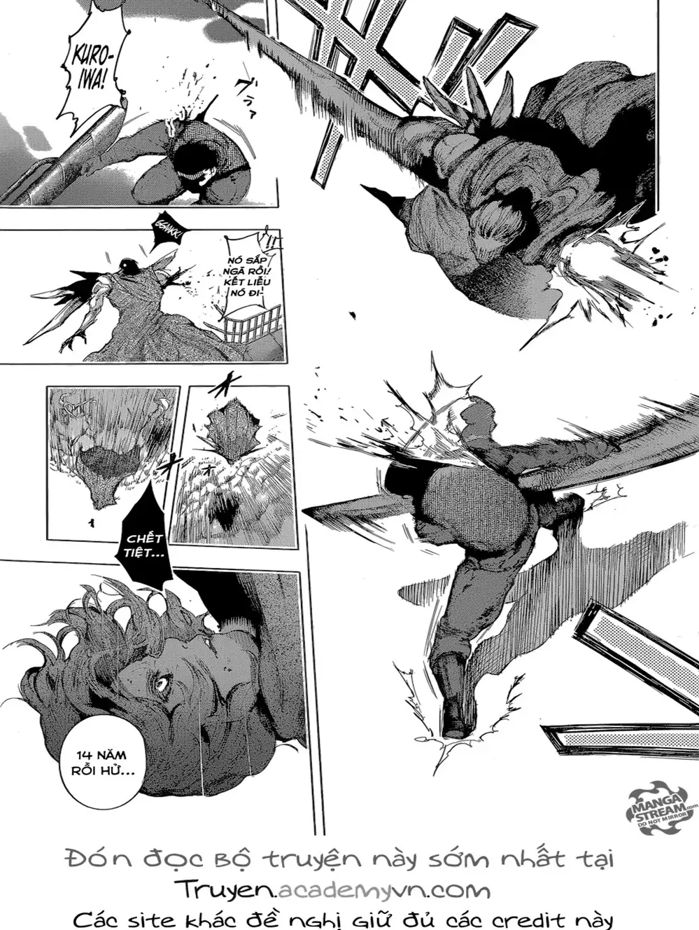 Truyện Tranh Ngạ Quỷ Tokyo - Tokyo Ghoul: Re trang 2