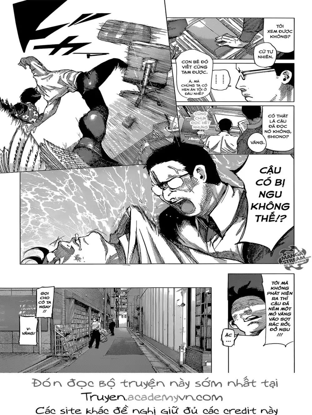 Truyện Tranh Ngạ Quỷ Tokyo - Tokyo Ghoul: Re trang 2