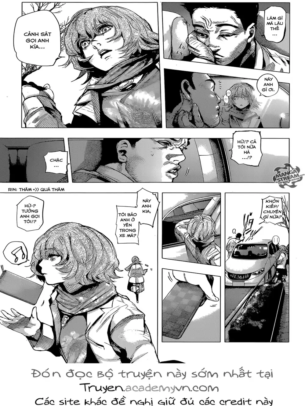 Truyện Tranh Ngạ Quỷ Tokyo - Tokyo Ghoul: Re trang 2