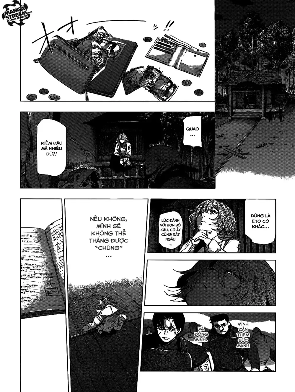 Truyện Tranh Ngạ Quỷ Tokyo - Tokyo Ghoul: Re trang 2