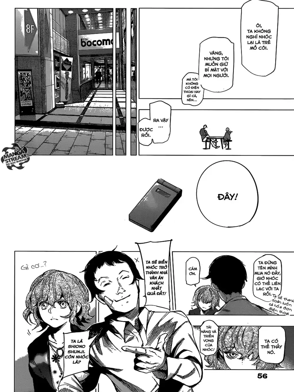 Truyện Tranh Ngạ Quỷ Tokyo - Tokyo Ghoul: Re trang 2