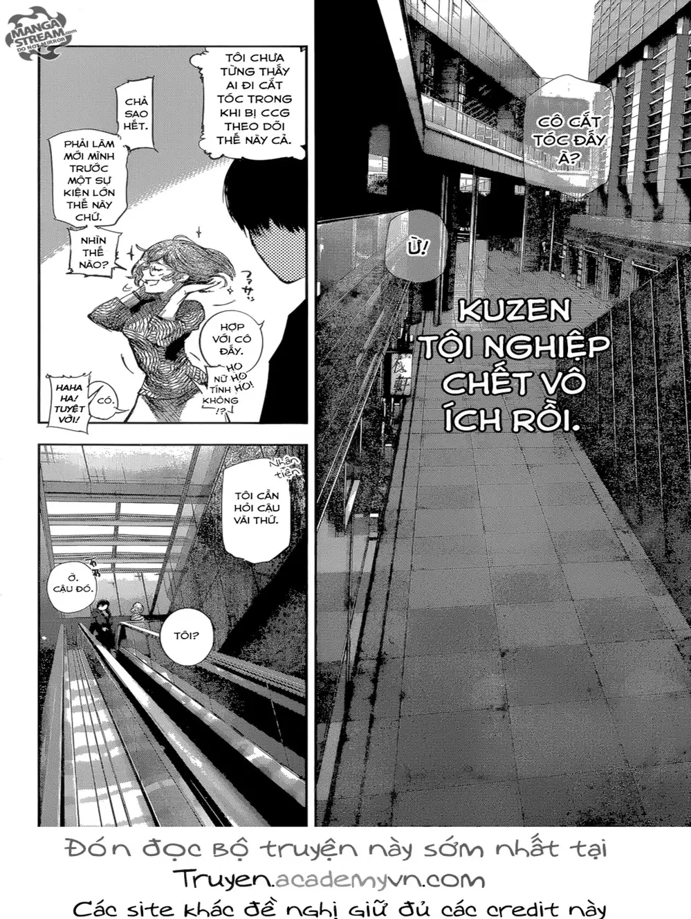 Truyện Tranh Ngạ Quỷ Tokyo - Tokyo Ghoul: Re trang 2