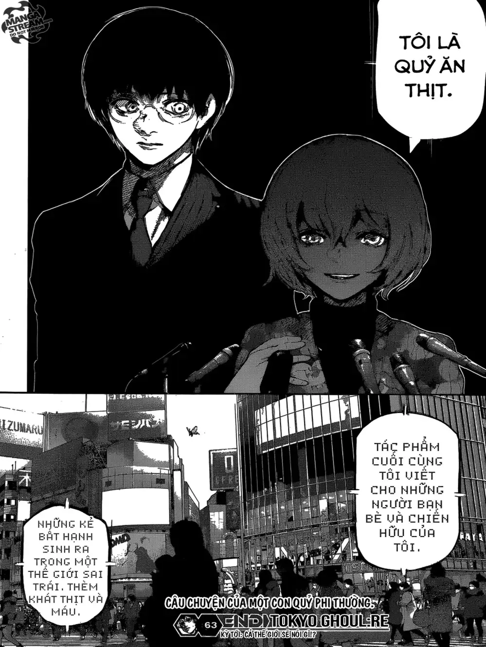 Truyện Tranh Ngạ Quỷ Tokyo - Tokyo Ghoul: Re trang 2