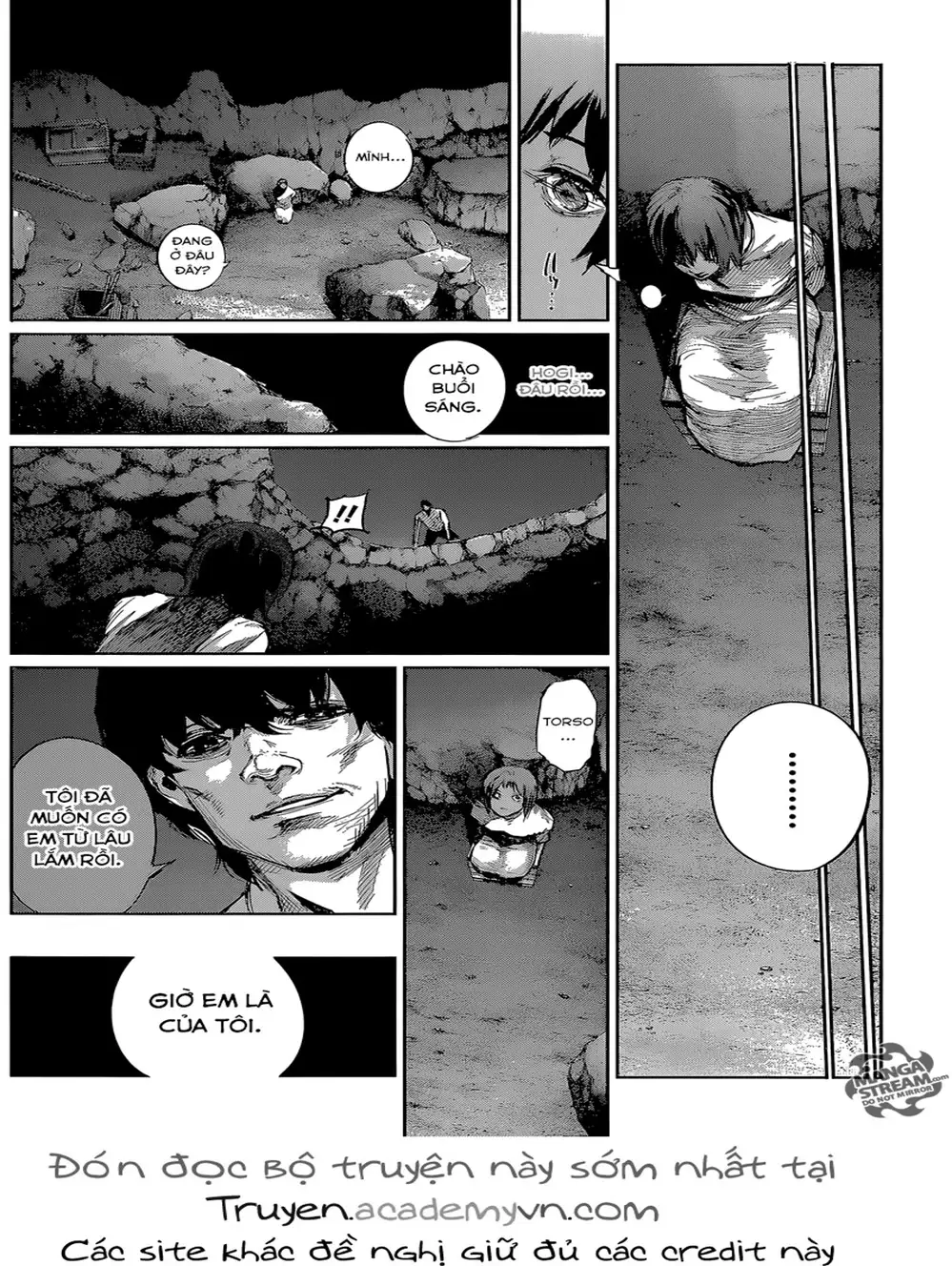 Truyện Tranh Ngạ Quỷ Tokyo - Tokyo Ghoul: Re trang 2