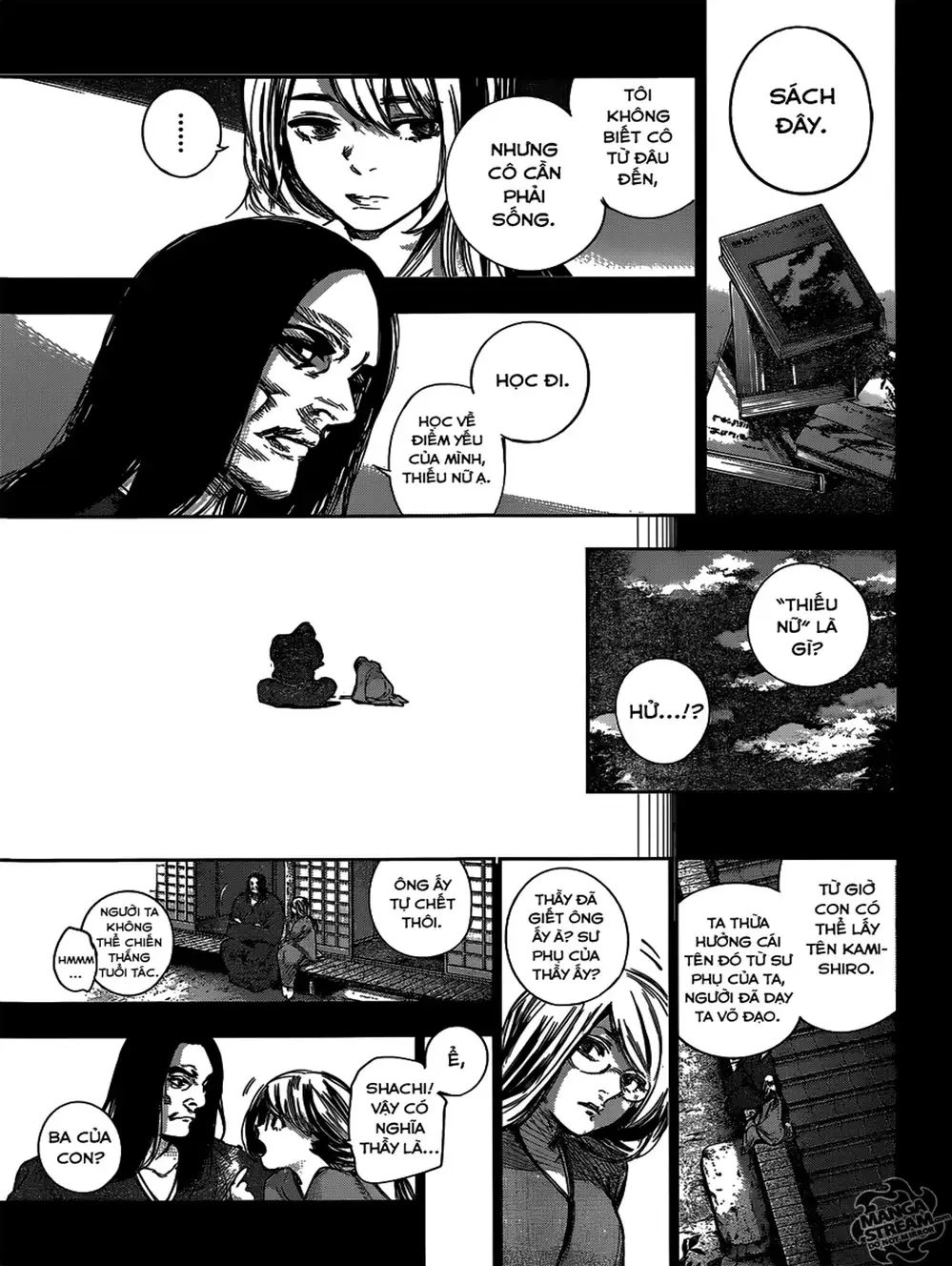 Truyện Tranh Ngạ Quỷ Tokyo - Tokyo Ghoul: Re trang 2