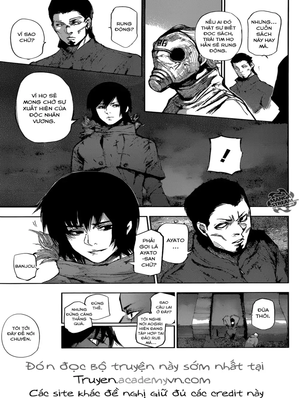 Truyện Tranh Ngạ Quỷ Tokyo - Tokyo Ghoul: Re trang 2