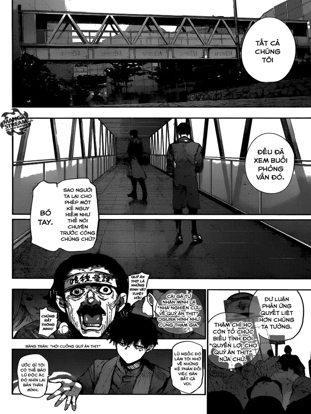 Truyện Tranh Ngạ Quỷ Tokyo - Tokyo Ghoul: Re trang 2