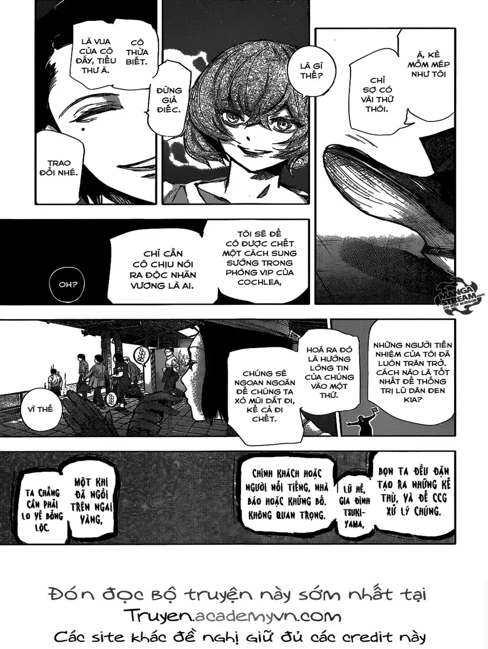 Truyện Tranh Ngạ Quỷ Tokyo - Tokyo Ghoul: Re trang 2