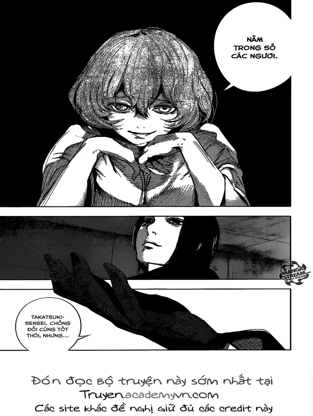 Truyện Tranh Ngạ Quỷ Tokyo - Tokyo Ghoul: Re trang 2