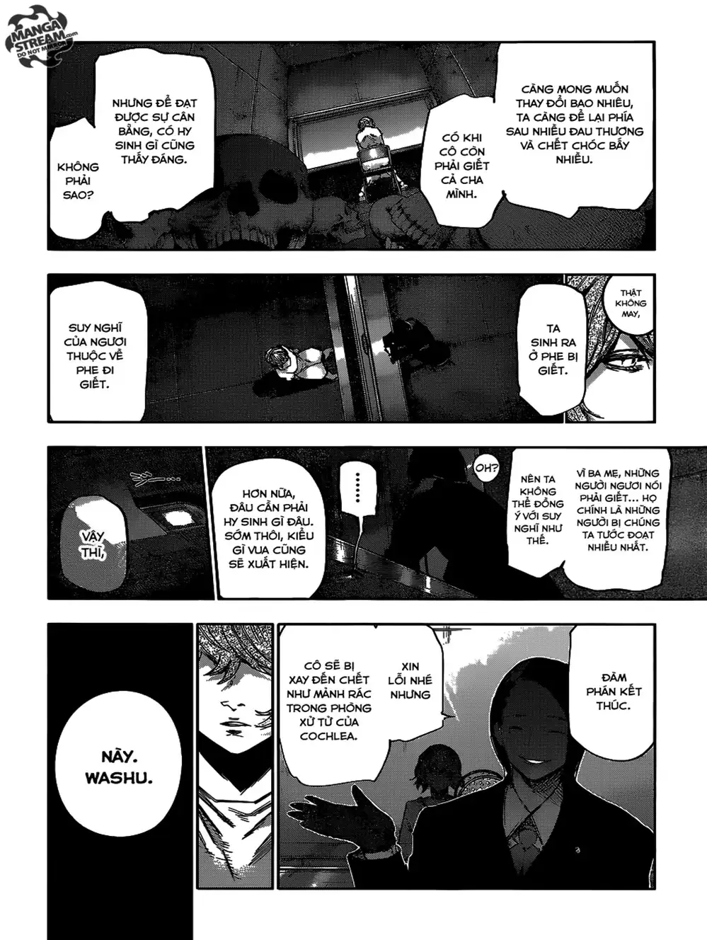 Truyện Tranh Ngạ Quỷ Tokyo - Tokyo Ghoul: Re trang 2