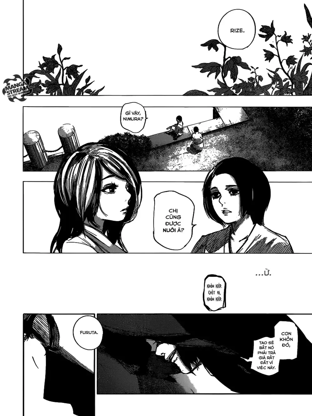 Truyện Tranh Ngạ Quỷ Tokyo - Tokyo Ghoul: Re trang 2