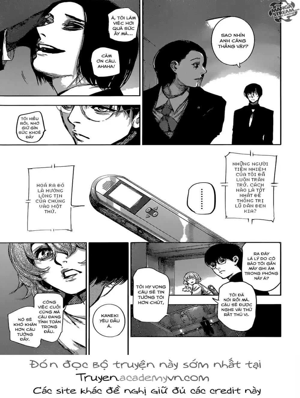 Truyện Tranh Ngạ Quỷ Tokyo - Tokyo Ghoul: Re trang 2