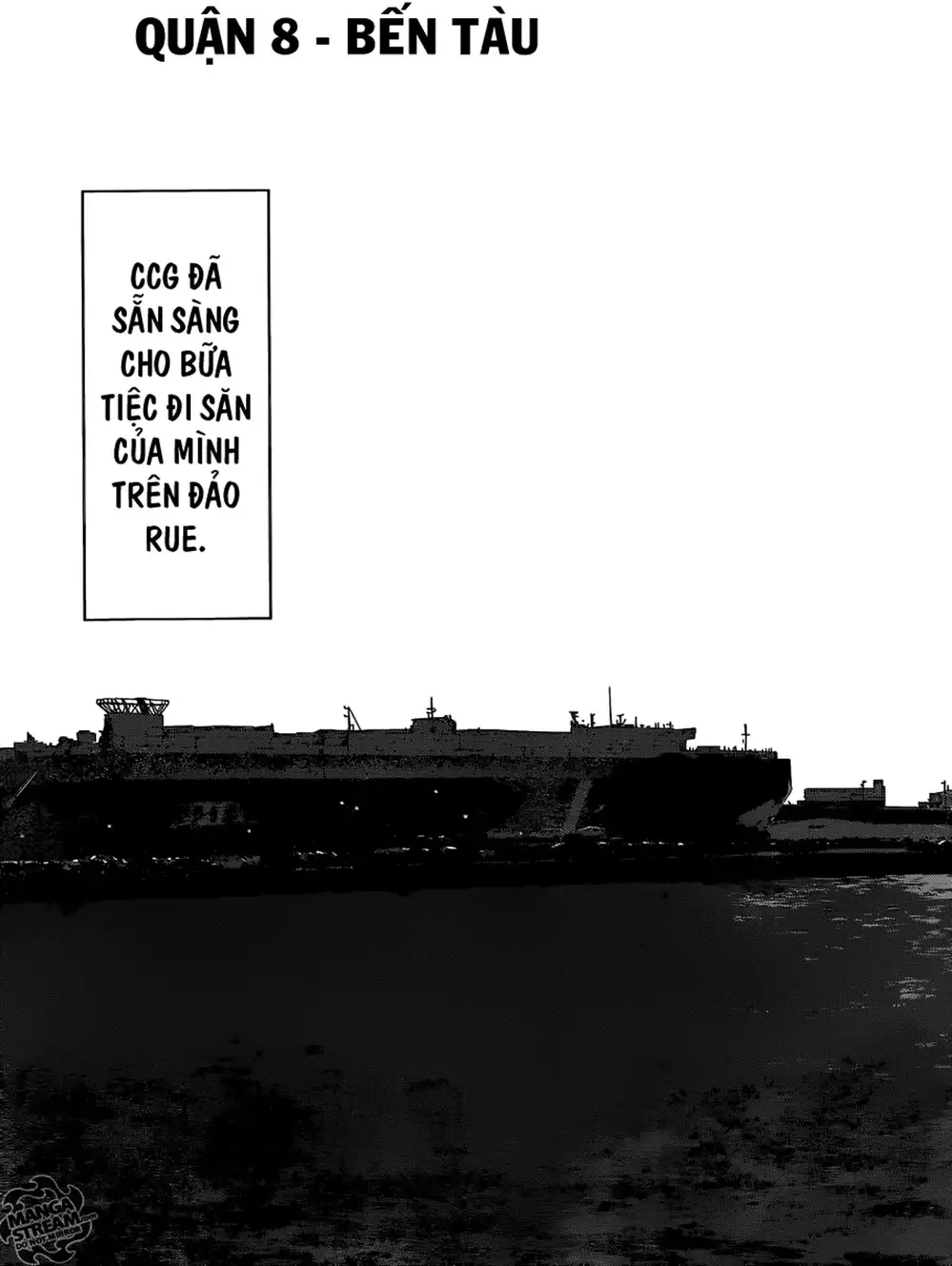 Truyện Tranh Ngạ Quỷ Tokyo - Tokyo Ghoul: Re trang 2