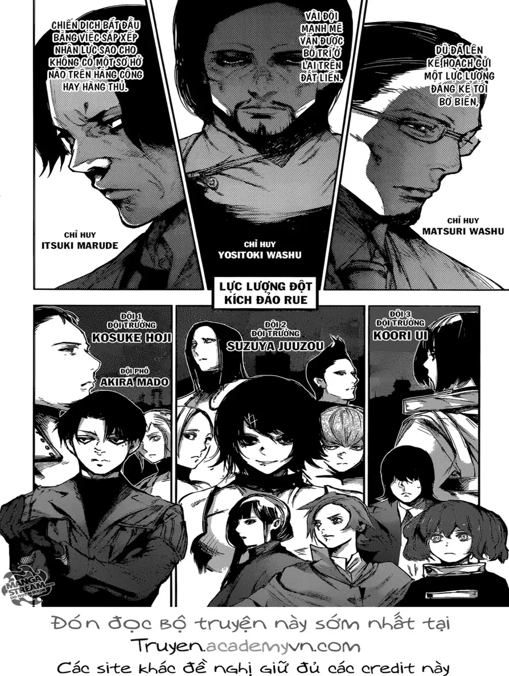 Truyện Tranh Ngạ Quỷ Tokyo - Tokyo Ghoul: Re trang 2