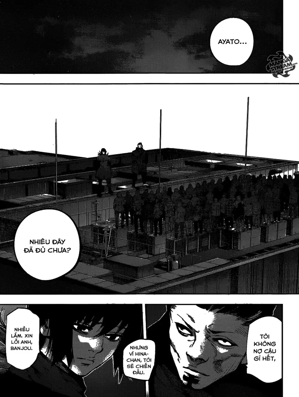 Truyện Tranh Ngạ Quỷ Tokyo - Tokyo Ghoul: Re trang 2