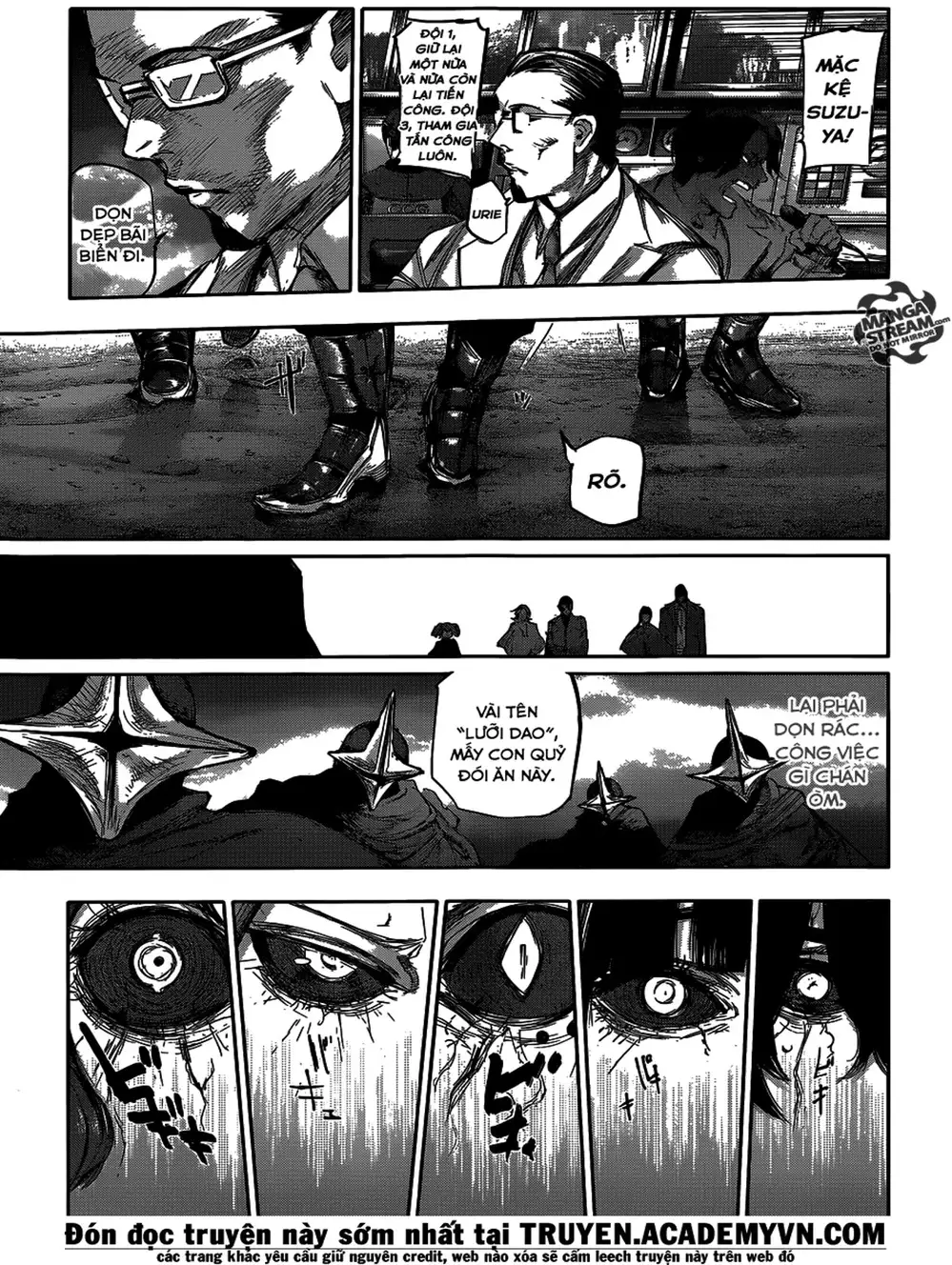 Truyện Tranh Ngạ Quỷ Tokyo - Tokyo Ghoul: Re trang 2