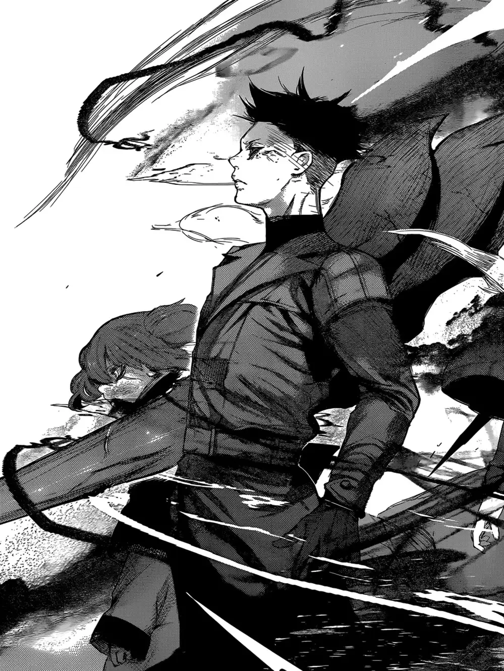 Truyện Tranh Ngạ Quỷ Tokyo - Tokyo Ghoul: Re trang 2