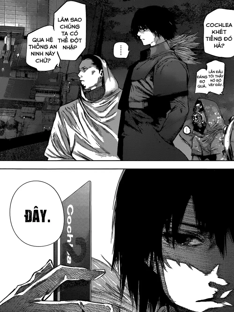 Truyện Tranh Ngạ Quỷ Tokyo - Tokyo Ghoul: Re trang 2