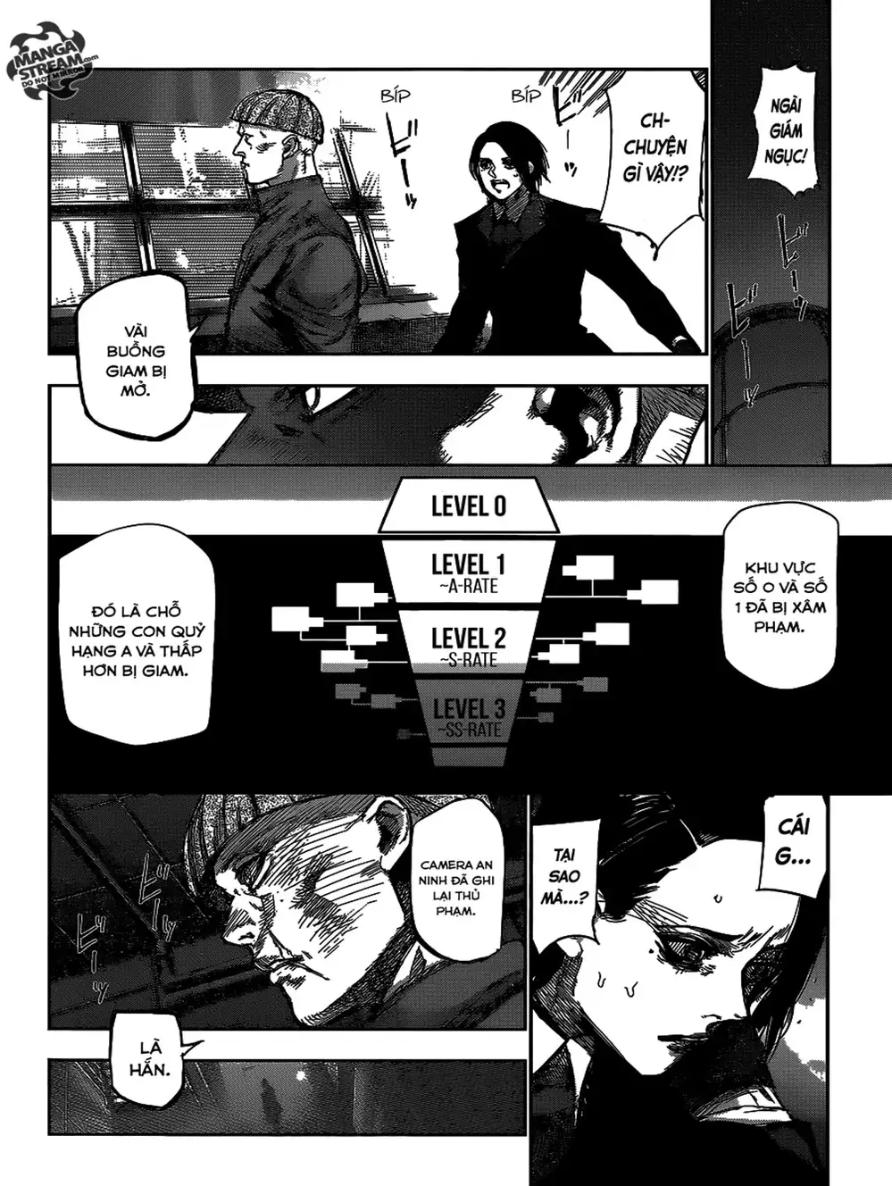 Truyện Tranh Ngạ Quỷ Tokyo - Tokyo Ghoul: Re trang 2