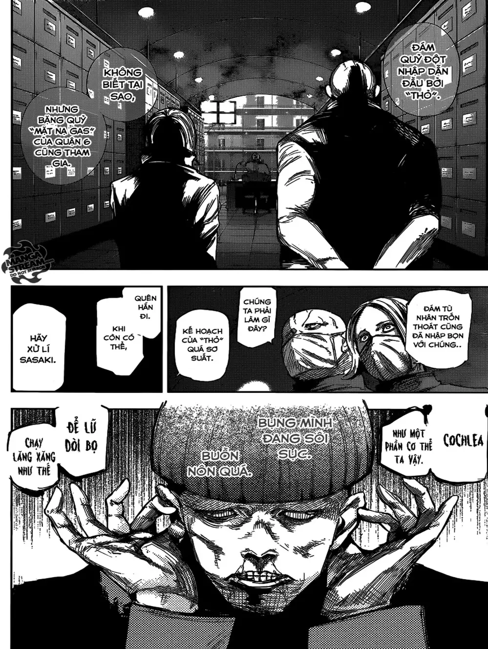 Truyện Tranh Ngạ Quỷ Tokyo - Tokyo Ghoul: Re trang 2