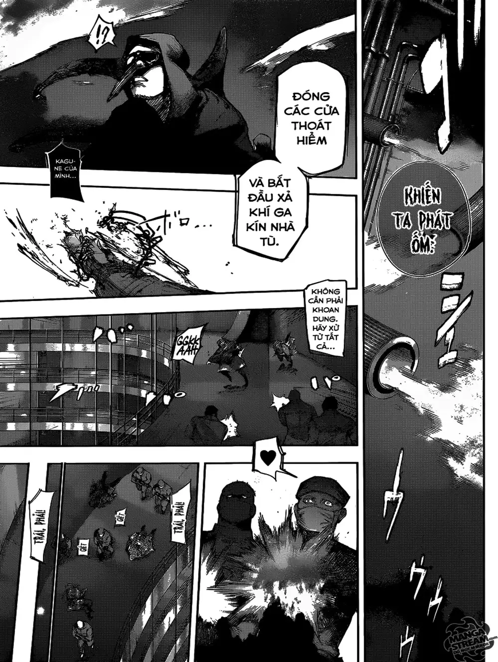 Truyện Tranh Ngạ Quỷ Tokyo - Tokyo Ghoul: Re trang 2