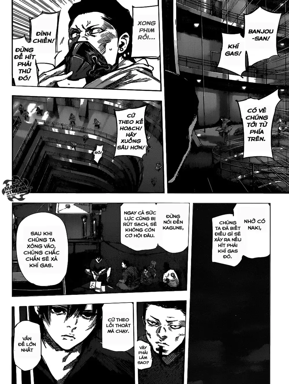 Truyện Tranh Ngạ Quỷ Tokyo - Tokyo Ghoul: Re trang 2