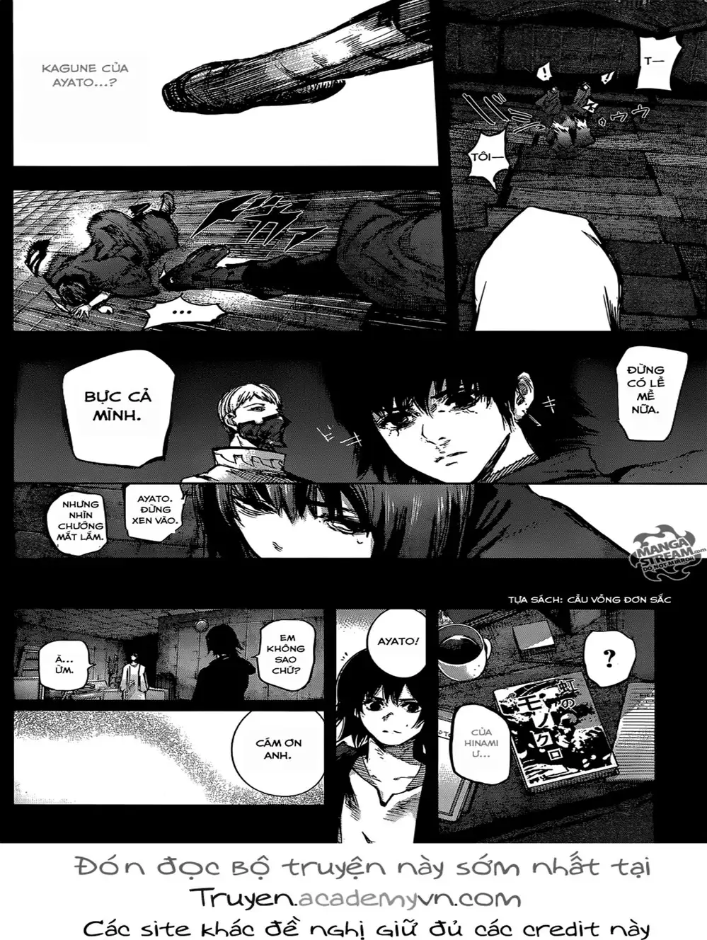 Truyện Tranh Ngạ Quỷ Tokyo - Tokyo Ghoul: Re trang 2