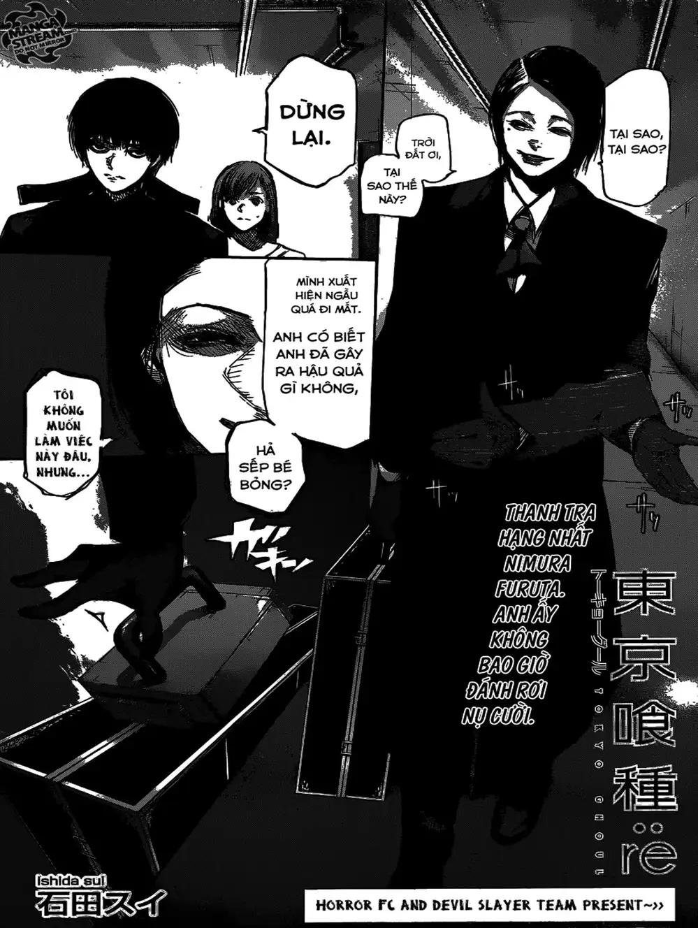 Truyện Tranh Ngạ Quỷ Tokyo - Tokyo Ghoul: Re trang 2