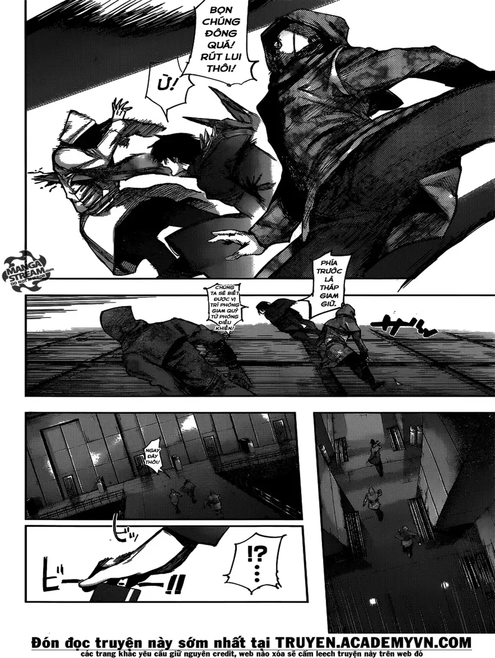 Truyện Tranh Ngạ Quỷ Tokyo - Tokyo Ghoul: Re trang 2