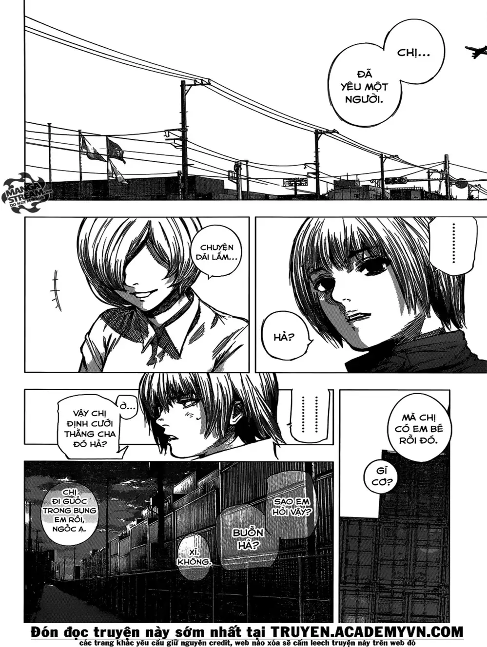 Truyện Tranh Ngạ Quỷ Tokyo - Tokyo Ghoul: Re trang 2