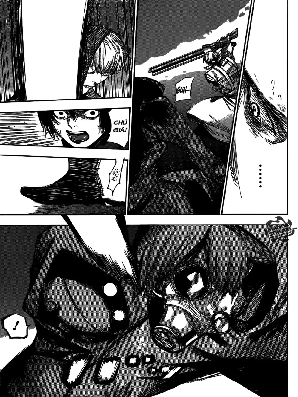 Truyện Tranh Ngạ Quỷ Tokyo - Tokyo Ghoul: Re trang 2