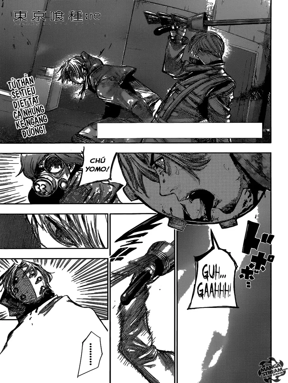 Truyện Tranh Ngạ Quỷ Tokyo - Tokyo Ghoul: Re trang 2