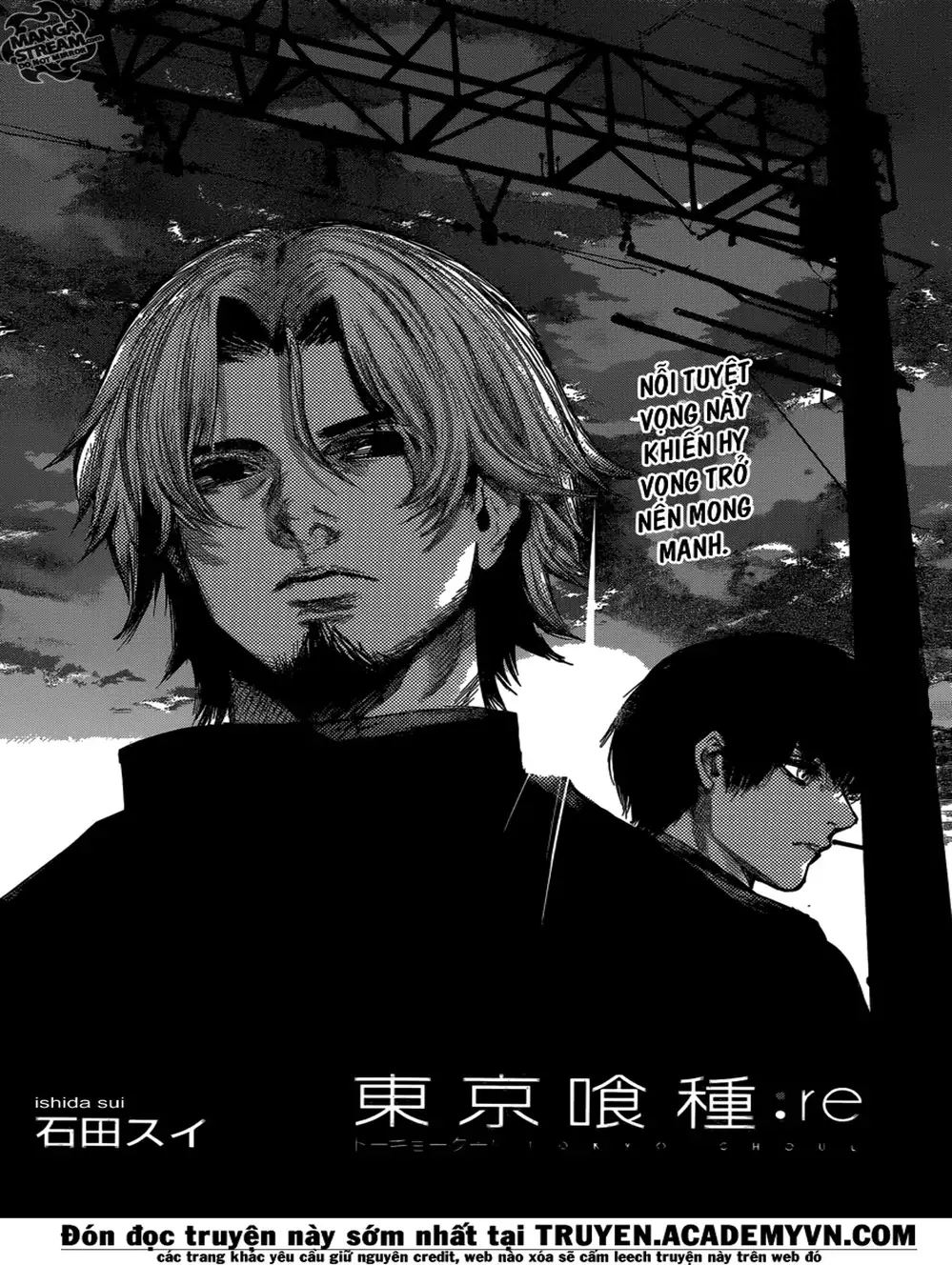 Truyện Tranh Ngạ Quỷ Tokyo - Tokyo Ghoul: Re trang 2