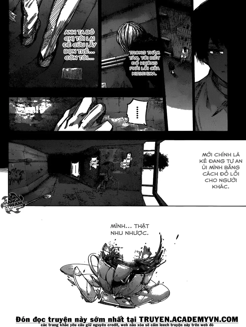 Truyện Tranh Ngạ Quỷ Tokyo - Tokyo Ghoul: Re trang 2