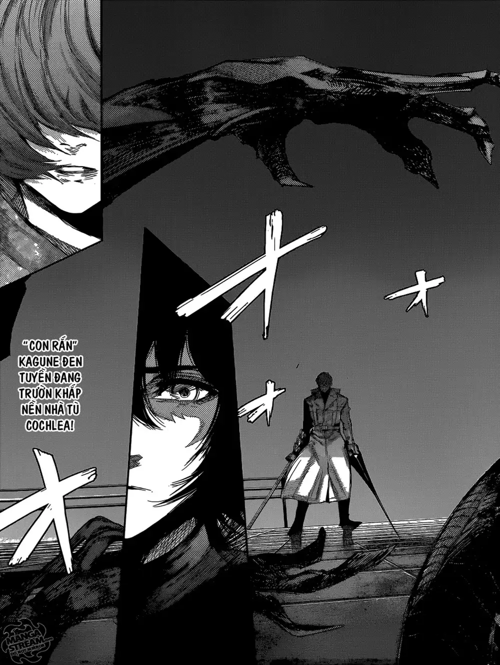 Truyện Tranh Ngạ Quỷ Tokyo - Tokyo Ghoul: Re trang 2