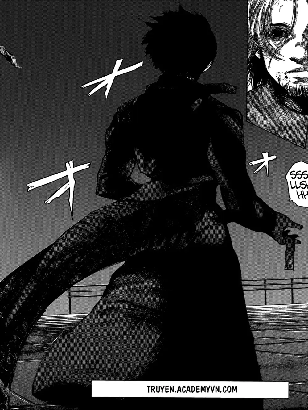 Truyện Tranh Ngạ Quỷ Tokyo - Tokyo Ghoul: Re trang 2