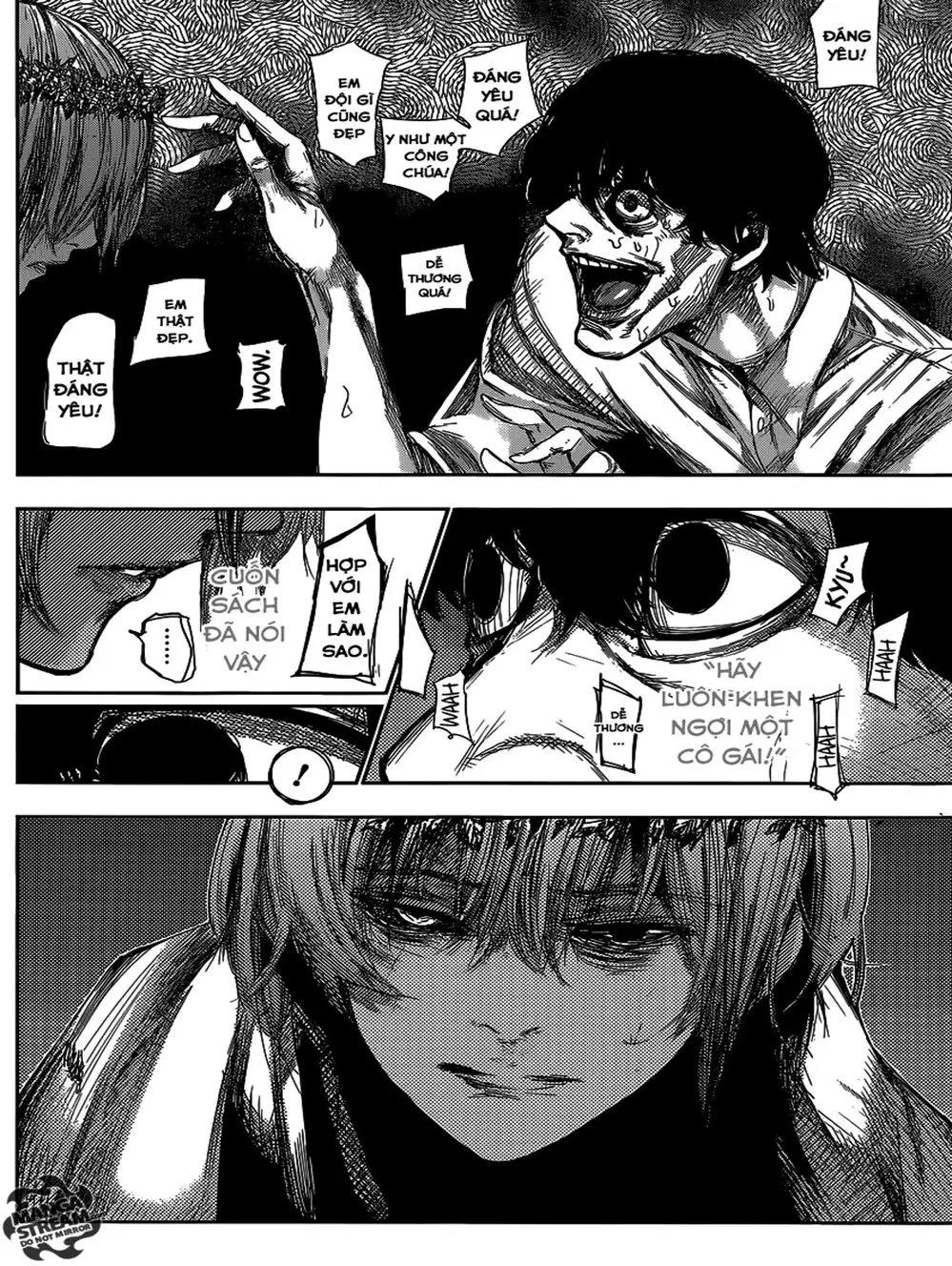 Truyện Tranh Ngạ Quỷ Tokyo - Tokyo Ghoul: Re trang 2