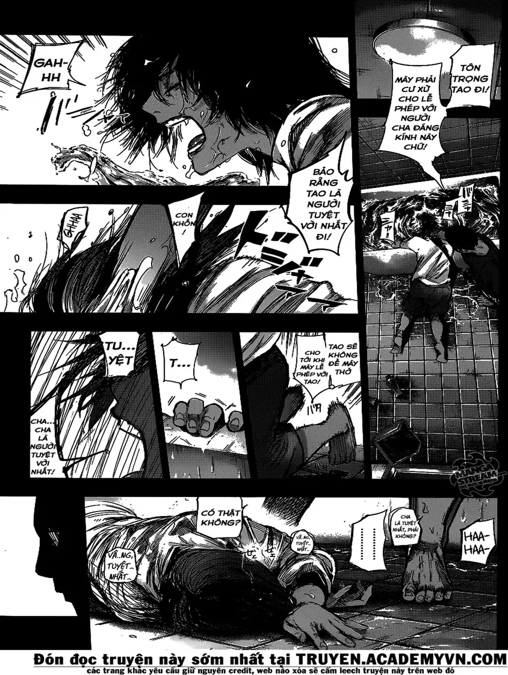 Truyện Tranh Ngạ Quỷ Tokyo - Tokyo Ghoul: Re trang 2