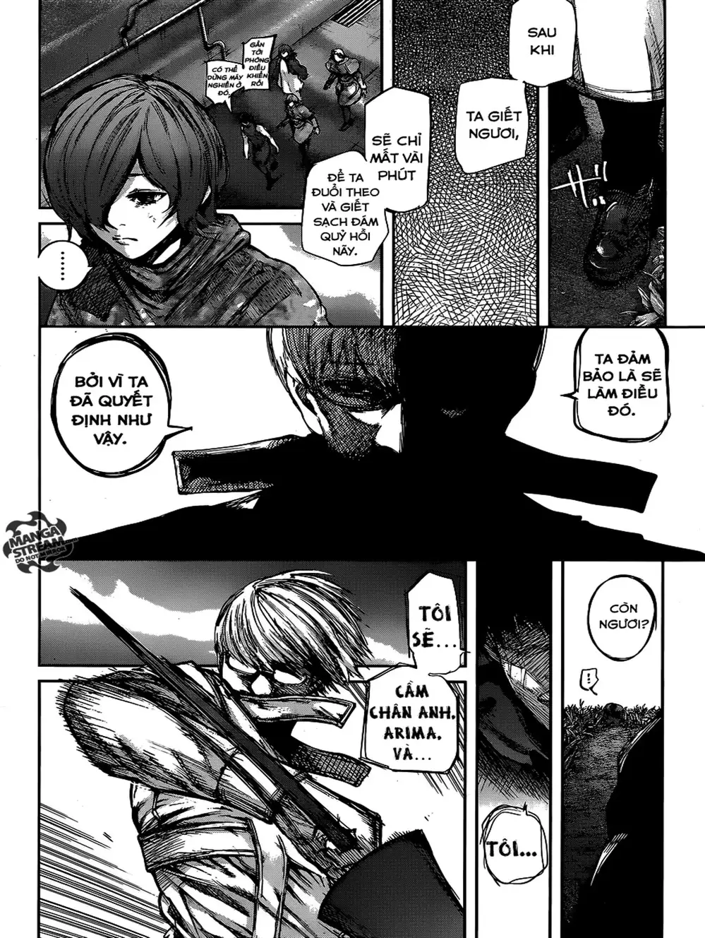 Truyện Tranh Ngạ Quỷ Tokyo - Tokyo Ghoul: Re trang 2