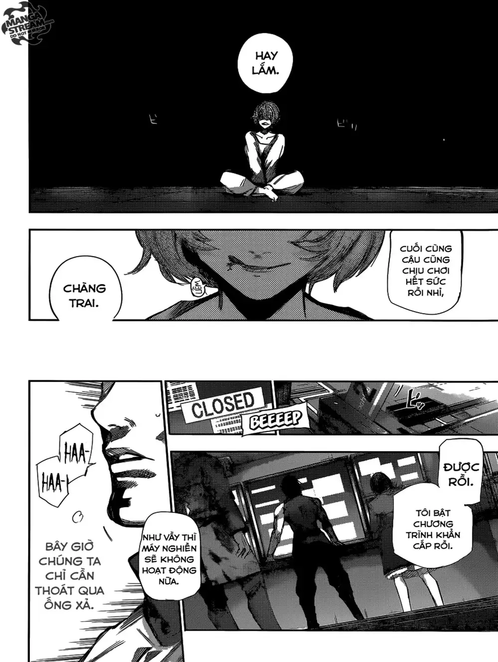 Truyện Tranh Ngạ Quỷ Tokyo - Tokyo Ghoul: Re trang 2