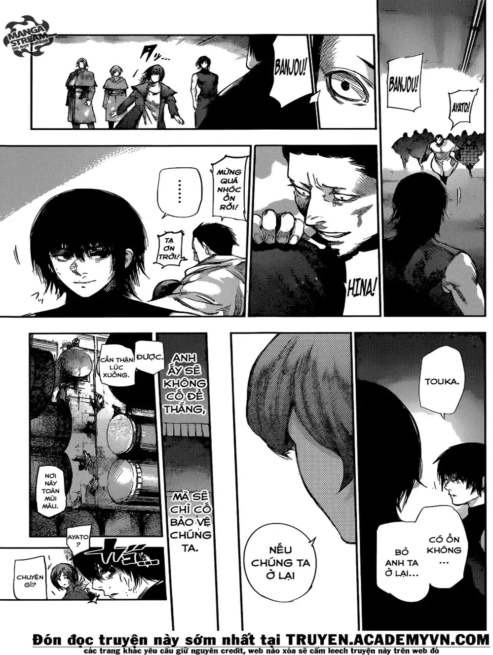 Truyện Tranh Ngạ Quỷ Tokyo - Tokyo Ghoul: Re trang 2